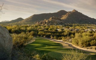 Phoenix Arizona golf course